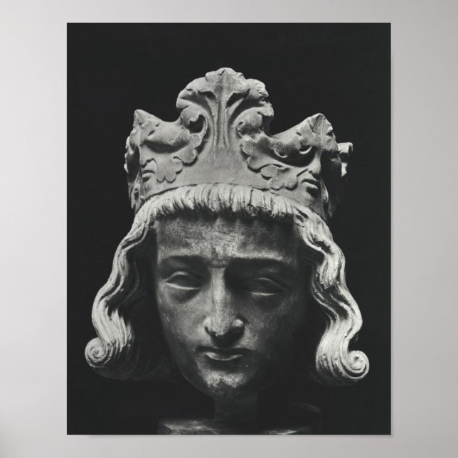 Affiche Clovis II, Franc mérovingien (Devant)