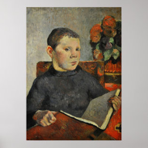 Affiche Clovis - Paul Gauguin - c1886