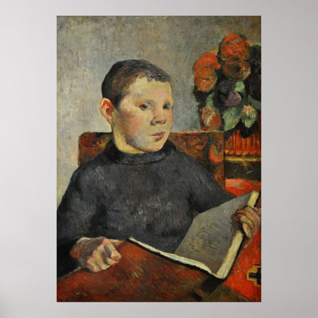 Affiche Clovis - Paul Gauguin - c1886 (Devant)