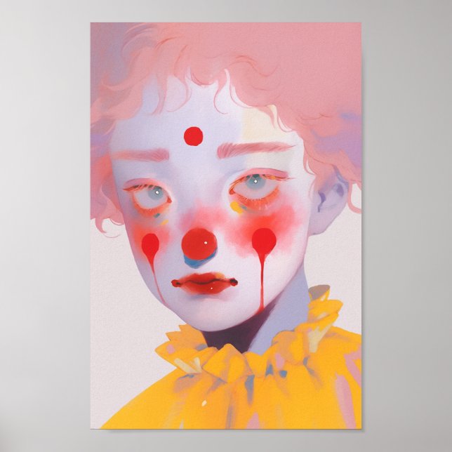 Affiche Clown (Devant)