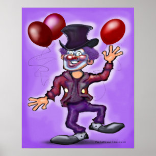 Affiche Clown