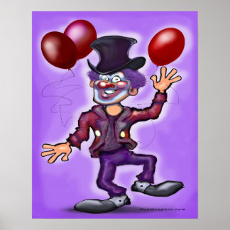 Affiche Clown