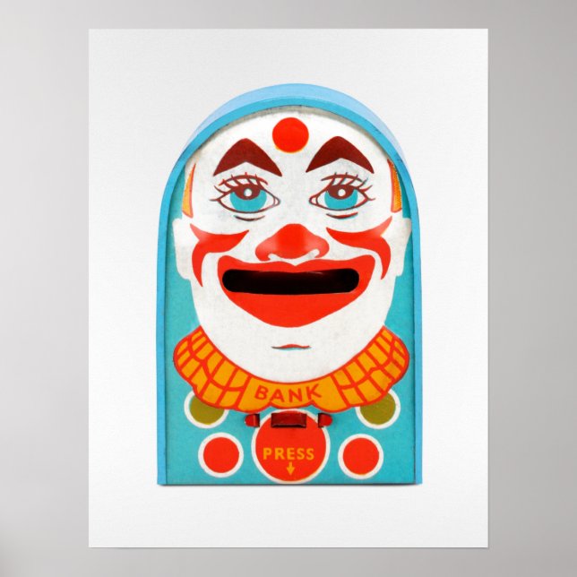 Affiche Clown (Devant)