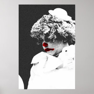 Affiche Clown 3 wapcnm