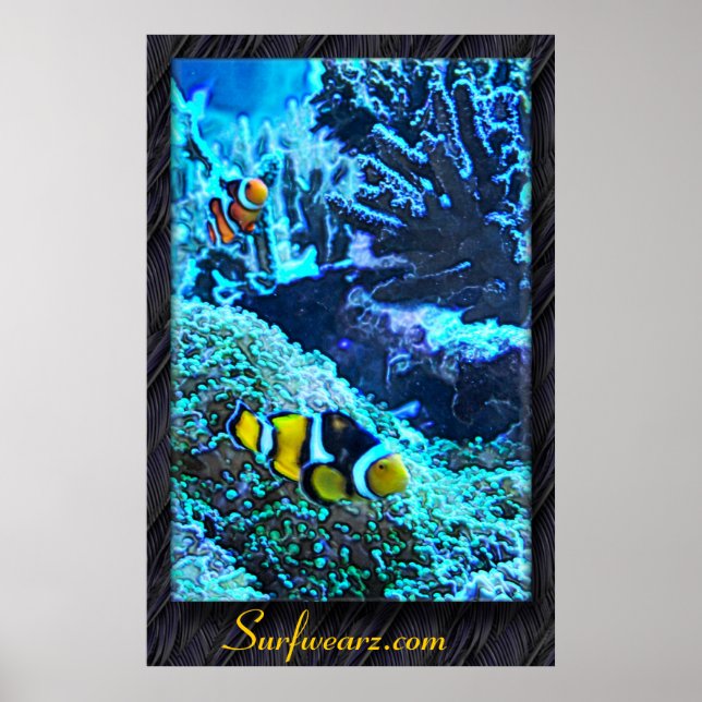 Affiche Clown autour de 2 (Devant)