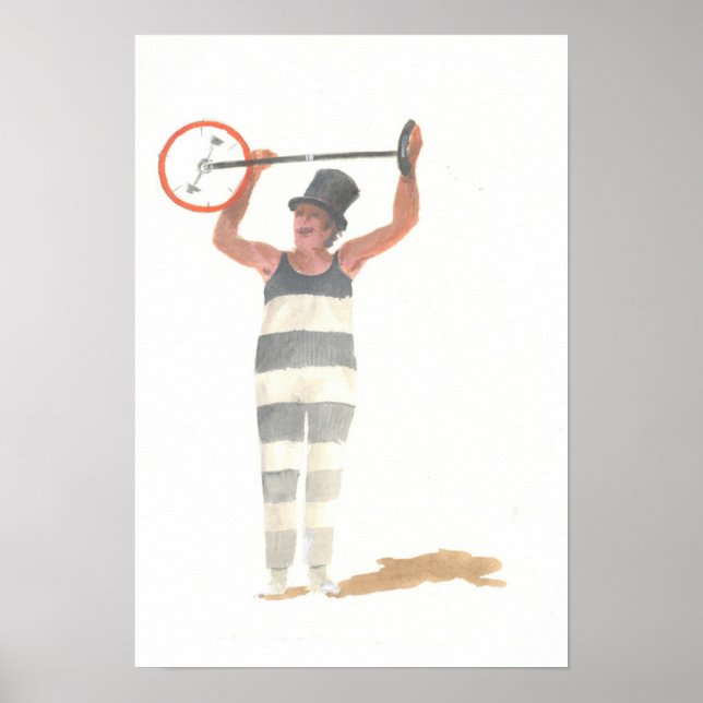 Affiche Clown italien (Devant)