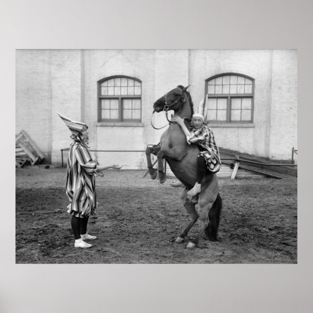 Affiche Clowning Around : 1915 (Devant)