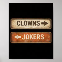 Clowns et blagueurs citation drôle sarcastique hom