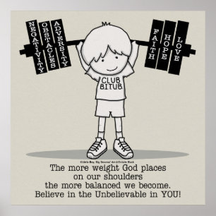 Affiche Club BITUB - Plus équilibré (pas de frontière)