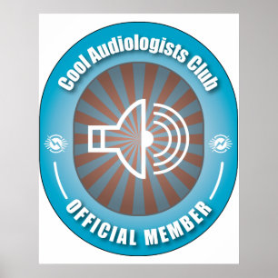 Affiche Club cool d'audiologistes
