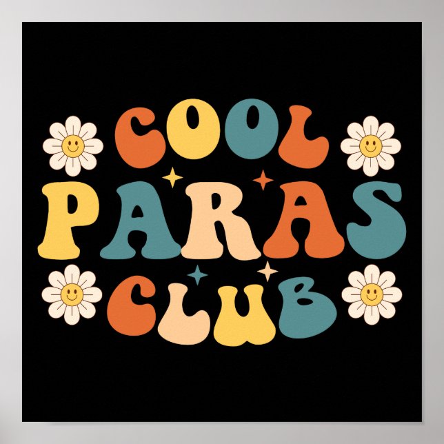 Affiche Club cool Paras (Devant)