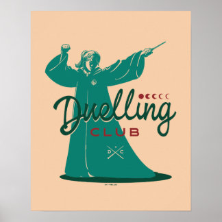 Affiche Club de duel HARRY POTTER™ Graphique