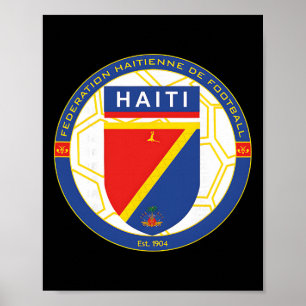 Affiche Club de fans de football d'Haïti