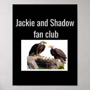 Affiche Club de fans Jackie et Shadow Eagles _1
