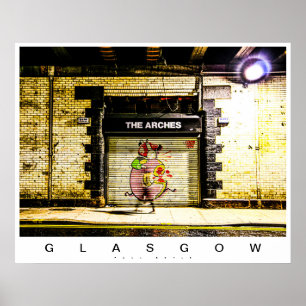 Affiche Club de Glasgow
