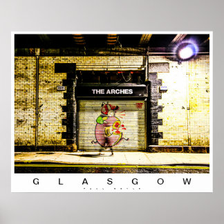 Affiche Club de Glasgow