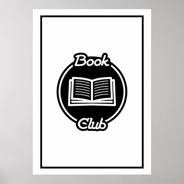 Affiche Club de lecture (Devant)