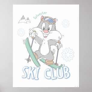 Affiche Club de ski Baby SYLVESTER™