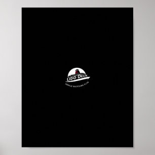Affiche Club de surveillance de personnes sur le pont Lido