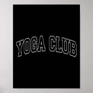Affiche Club de yoga - Campus universitaire collégial V