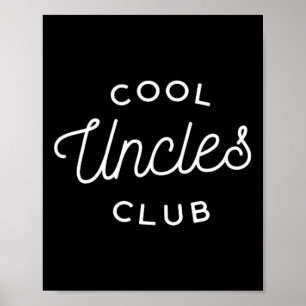 Affiche Club des oncles cool