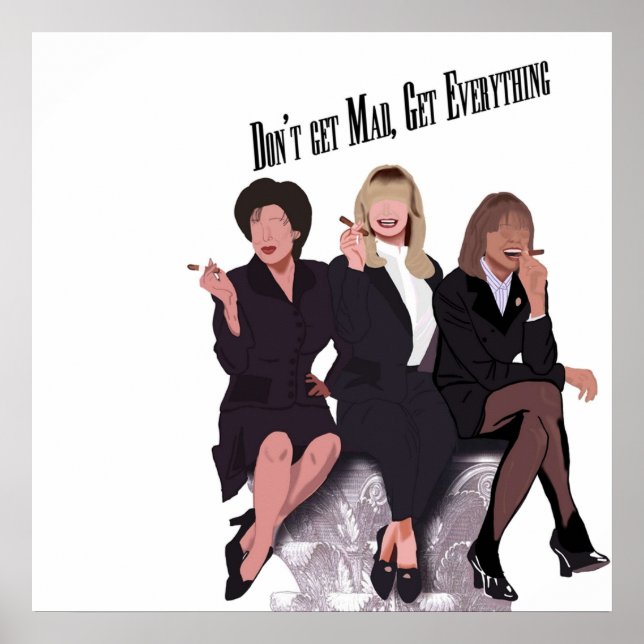 Affiche Club des premières femmes (Devant)