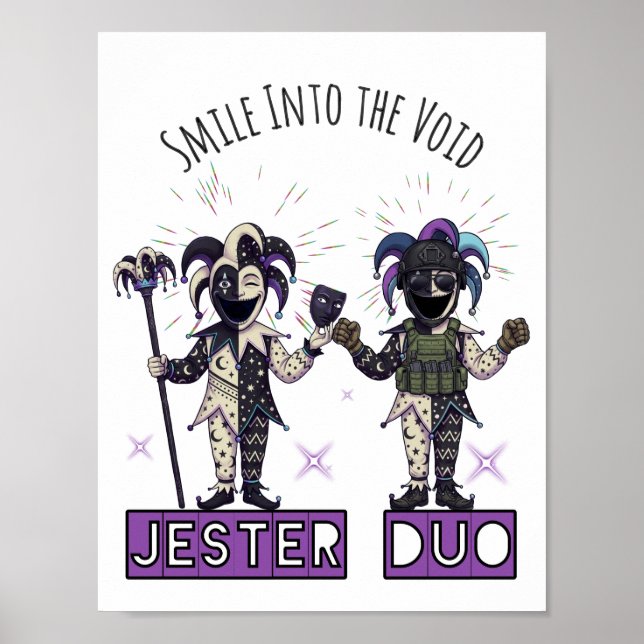 Affiche Club Duo de Void Jester (Devant)