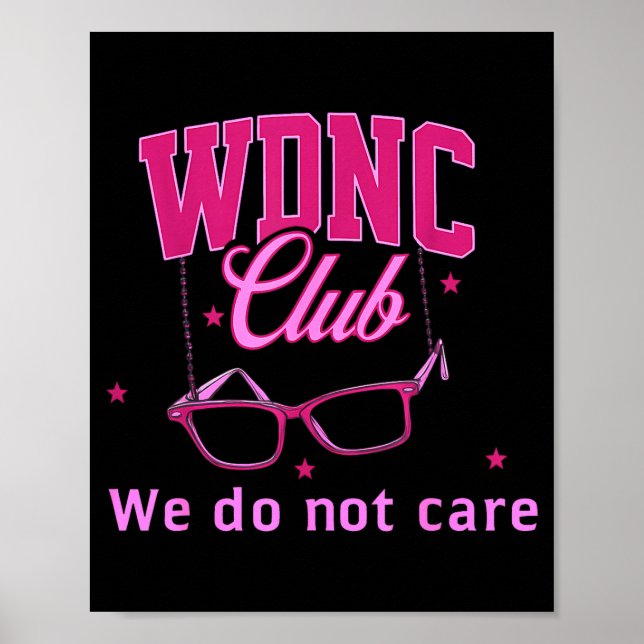 Affiche Club On S'en Fiche (Devant)