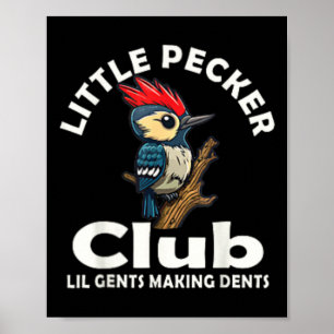 Affiche Club Petit Pecker Avant Et Arrière