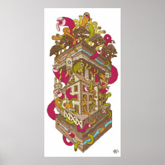 Affiche Club scientifique souterrain