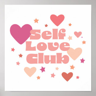 Affiche Club Self Love