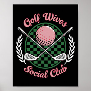 Affiche Club Social des Épouses de Golf 3