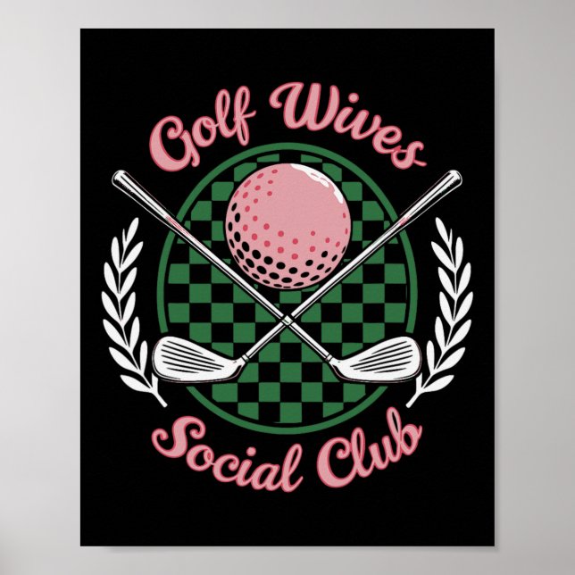 Affiche Club Social des Épouses de Golf 3  (Devant)