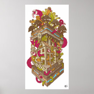 Affiche Club souterrain de la Science