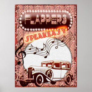 Affiche Club SpeakEasy