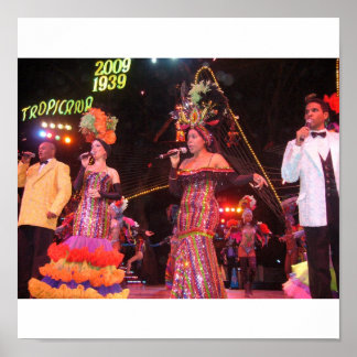 Affiche Club Tropicana