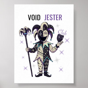 Affiche Club Void Jester