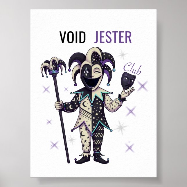 Affiche Club Void Jester (Devant)