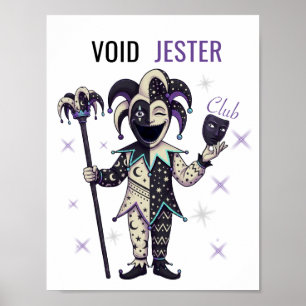 Affiche Club Void Jester
