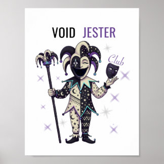 Affiche Club Void Jester