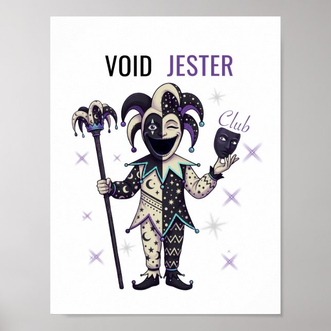 Affiche Club Void Jester (Devant)