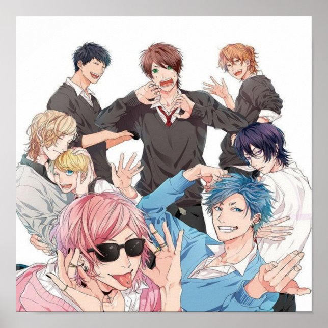 Affiche Club Yarichin (Devant)