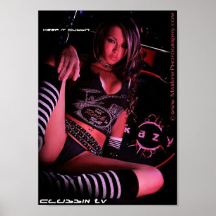 Affiche Clubbin'tv Keep it clubbin'