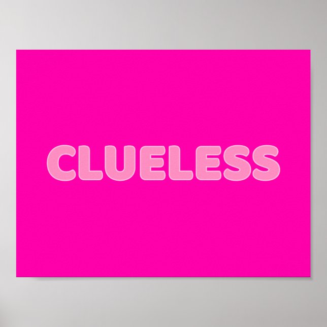 Affiche Clueless I (Devant)