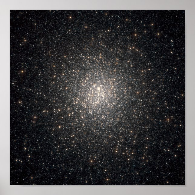 Affiche Cluster global NGC 2808 (Devant)