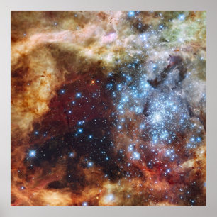 Affiche Cluster Star