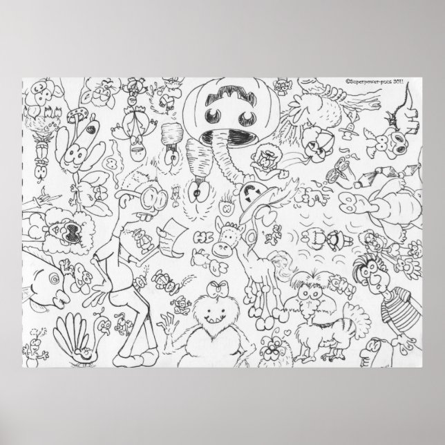 Affiche Clutter ! (Devant)