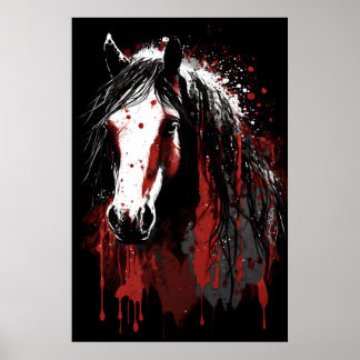 Affiche Clydesdale Horse