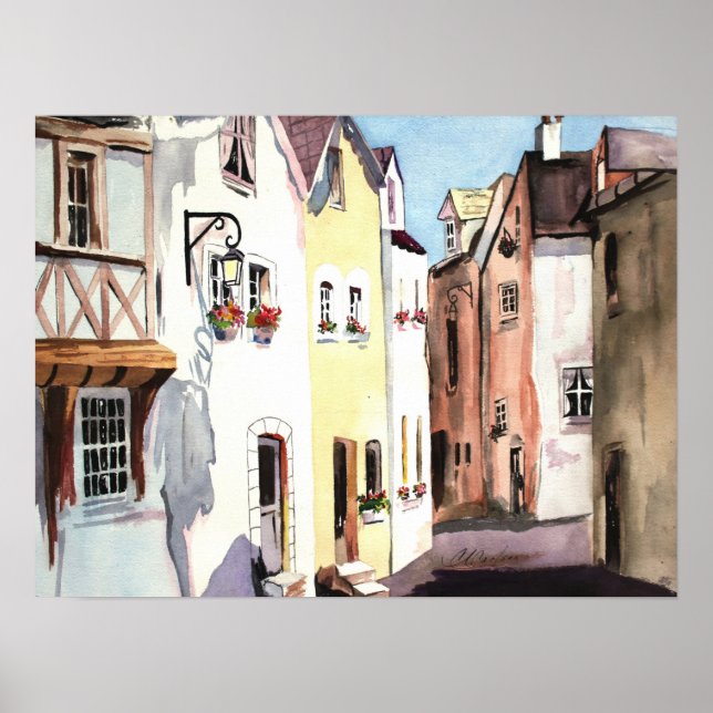 Affiche CMCarlson en espagnol (Devant)