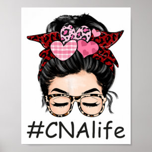 Affiche Cna Certified Nurtified Istant Valentine Day Cute 